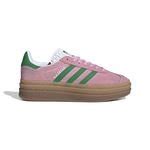 adidas groen met roze|Adidas gazelle schoenen.